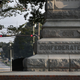 A Confederate monument featuring an 8-foot statue of a Confederate soldier has the words, ‘Our Confederate Dead’, inscribed on the base in Lee Park in the midst of a national controversy over whether Confederate symbols should be removed from public display on August 20, 2017 in Pensacola, Florida.